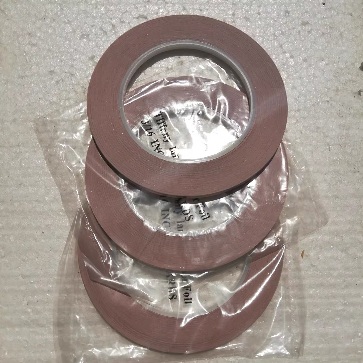 Copper foil material profile