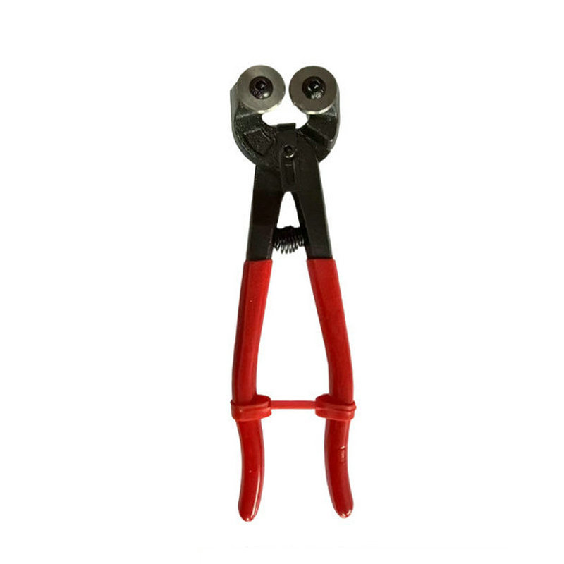 Double-wheel mosaic and glass nippers