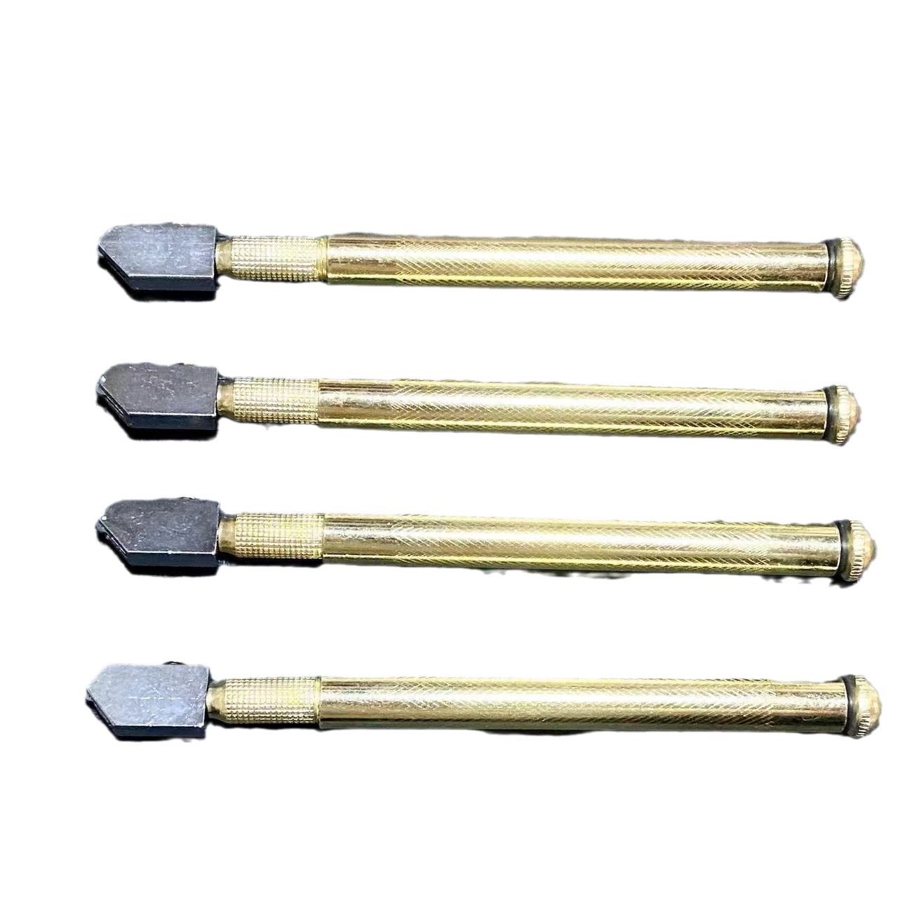 Oil-fed glass cutters